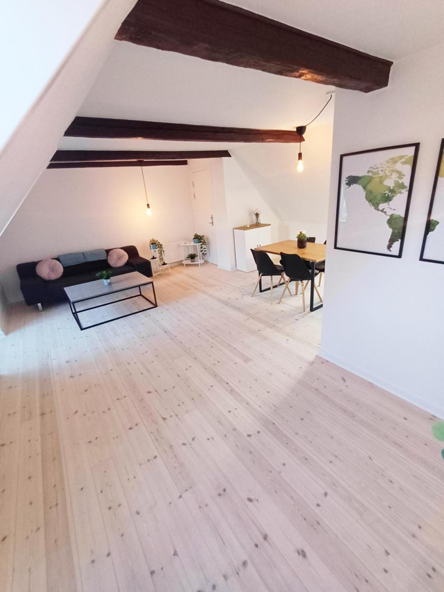 Beautiful 2 Bedroom Apartment Center Of City Randers Luaran gambar